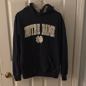 Colosseum Notre Dame Navy Hoodie